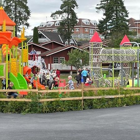 Steinvik Camping Moelv Ngoại thất bức ảnh