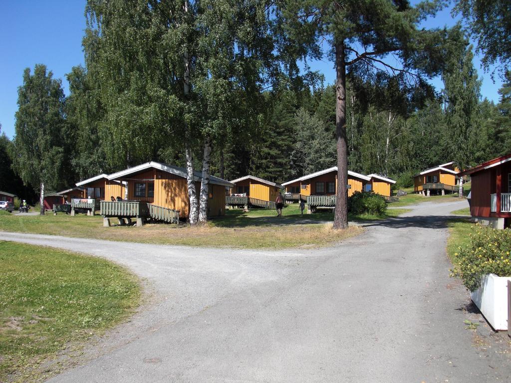 Steinvik Camping Moelv Ngoại thất bức ảnh