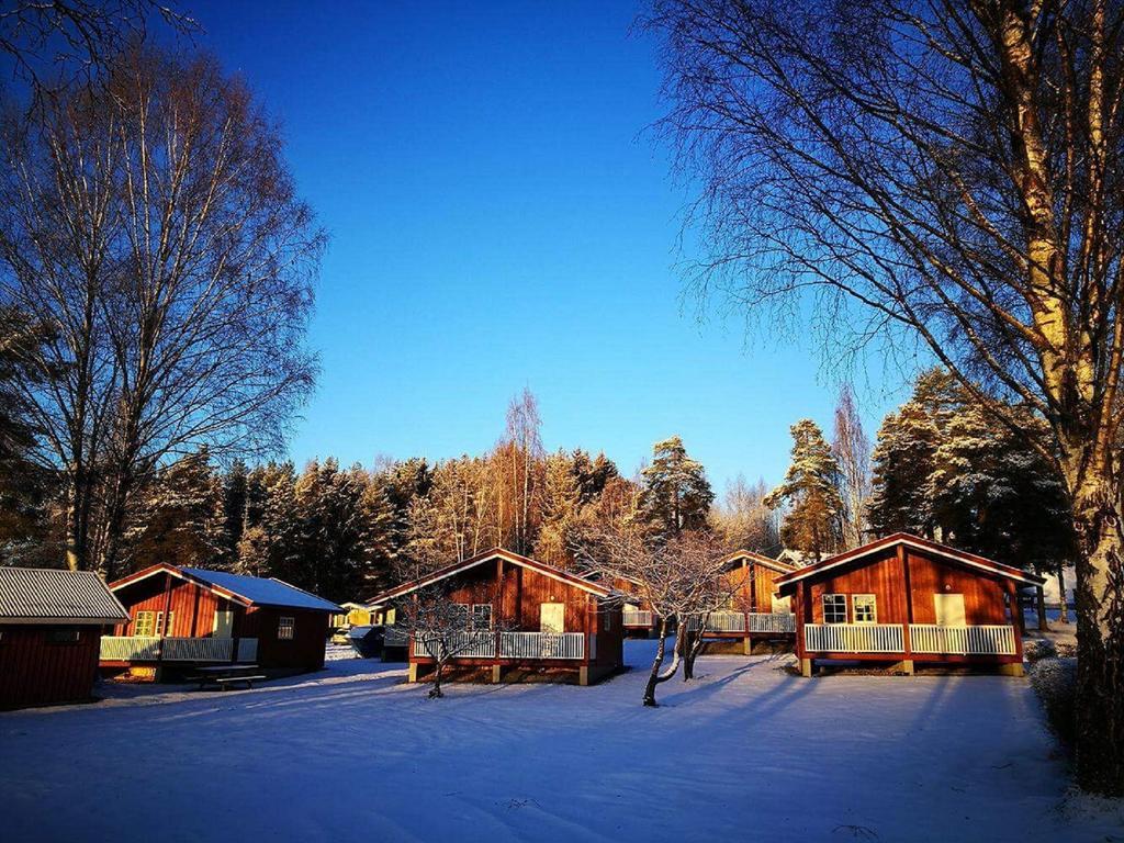 Steinvik Camping Moelv Ngoại thất bức ảnh