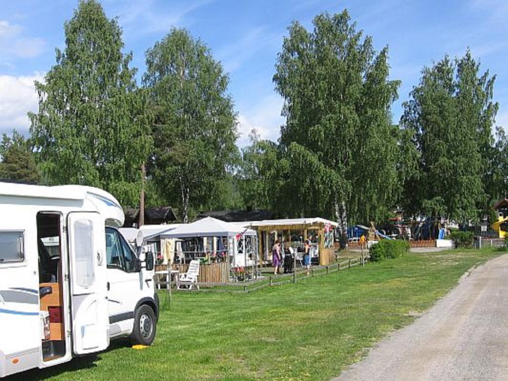 Steinvik Camping Moelv Ngoại thất bức ảnh